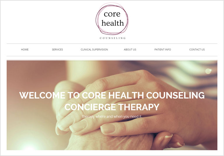 Core Health Counseling